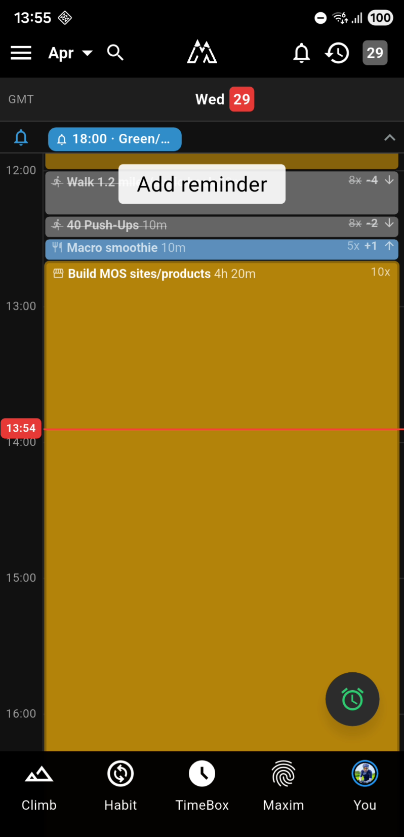 TimeBox
